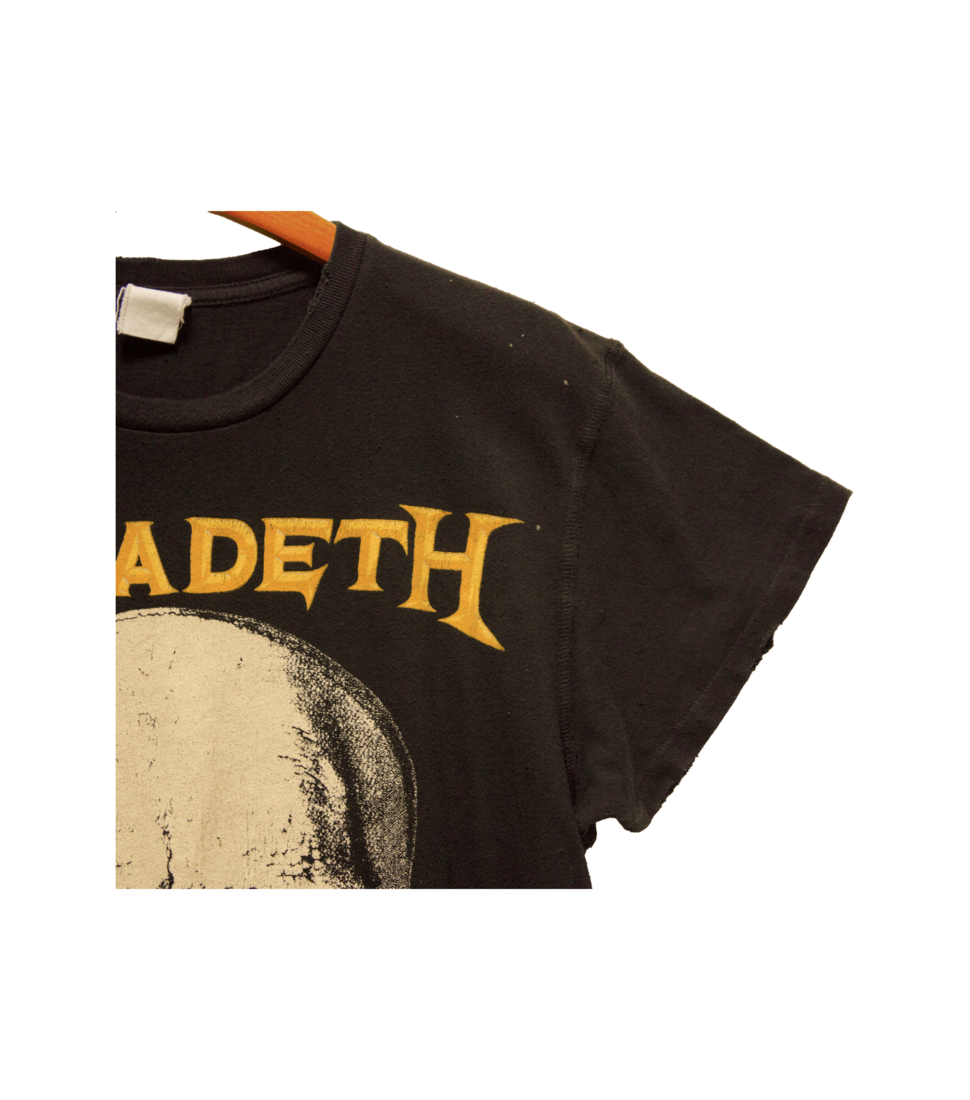 [MADEWORN]MEGADETH&#039;COAL/PIGMENT’