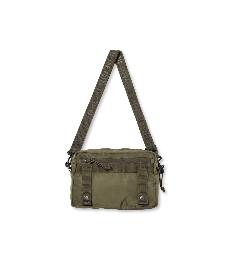 [HUMAN MADE]MILITARY POUCH #1 &#039;OLIVE DRAB&#039;
