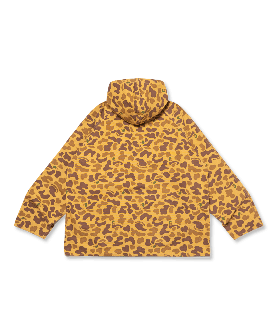 [HUMAN MADE]DUCK CAMO PULLOVER JACKET &#039;BROWN&#039;