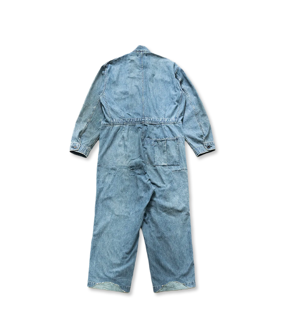 [OLD JOE BRAND] OFFSET FRONT COLONIAL SUITS (SCAR FACE)  &#039;FADE INDIGO&#039;