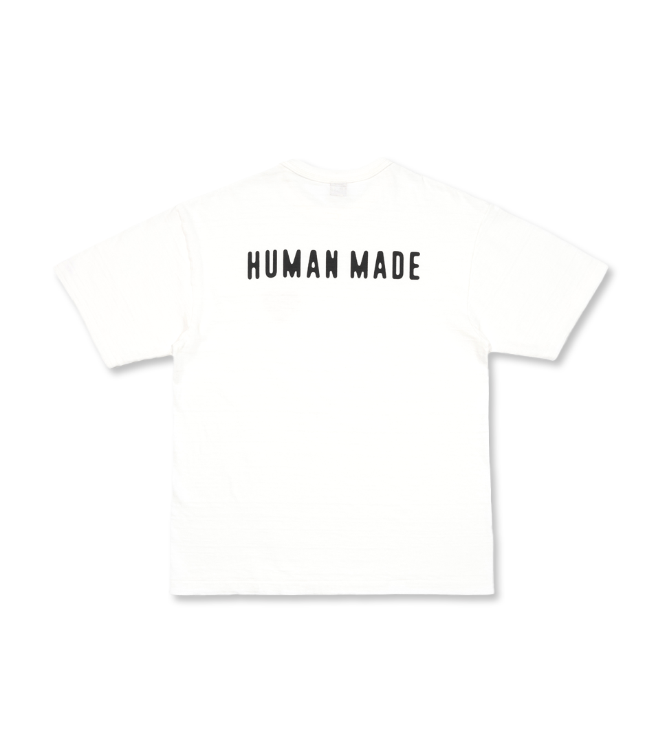 [HUMAN MADE]GRAPHIC T-SHIRT #11 &#039;WHITE&#039;