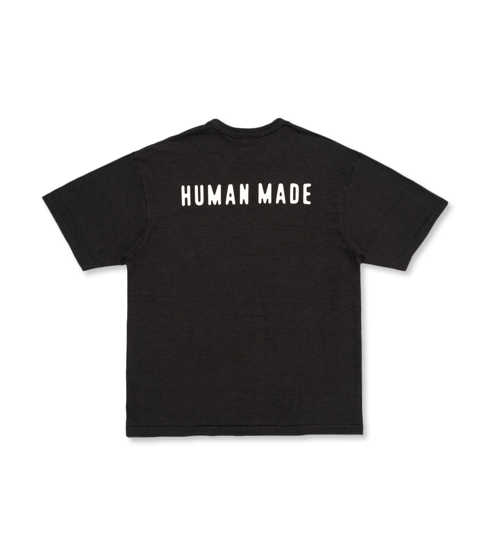 [HUMAN MADE]GRAPHIC T-SHIRT #1 &#039;BLACK&#039;