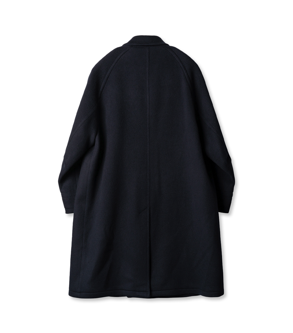 [ROUGH SIDE]ROVER COAT&#039;NAVY&#039;