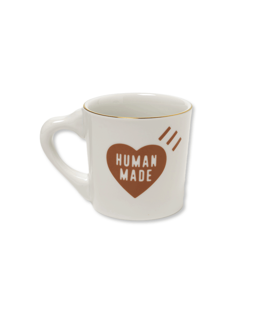 [HUMAN MADE]DACHS COFFEE MUG &#039;WHITE&#039;