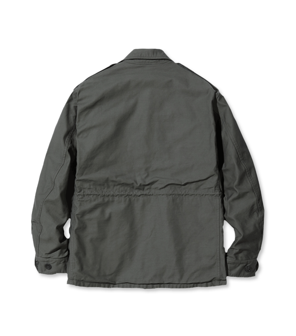 [BUZZ RICKSON&#039;S ]BR15412WILLIAM GIBSON COLLECTION TYPE BLACK JACKET, FIELD, M-1943&#039;CHARCOAL GREY’