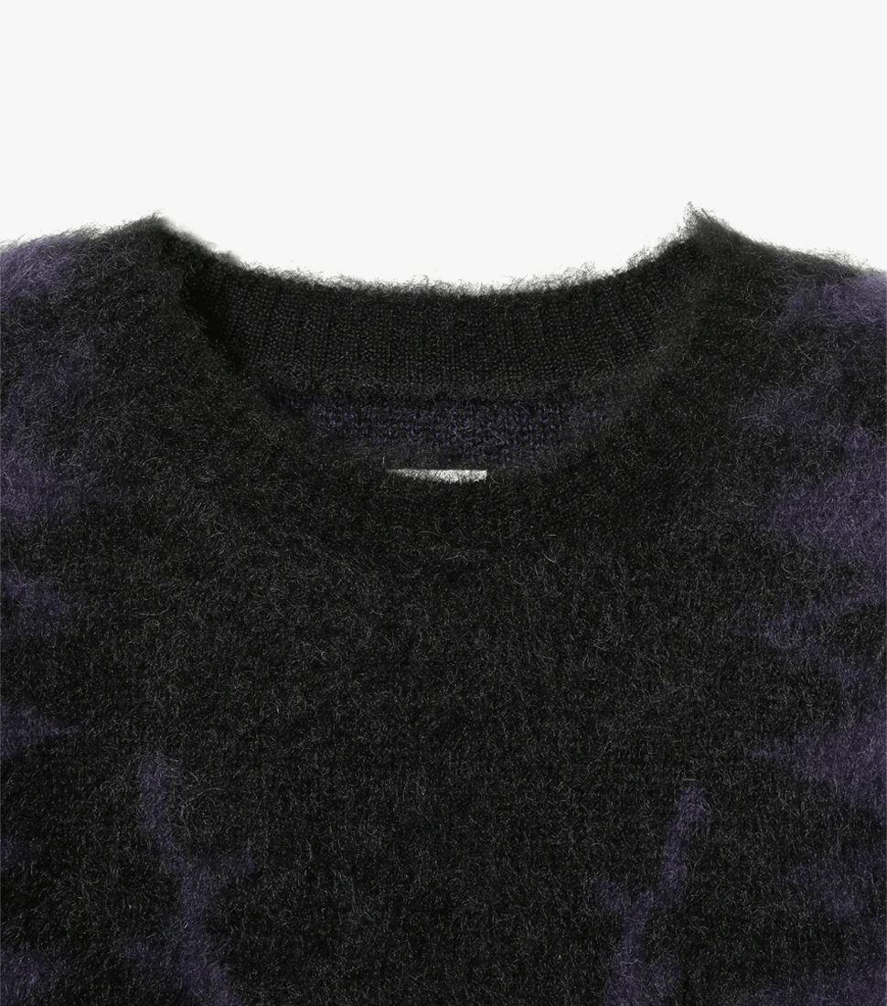 [SOUTH2 WEST8]LOOSE FIT SWEATER - S2W8 NATIVE &#039;BLACK’