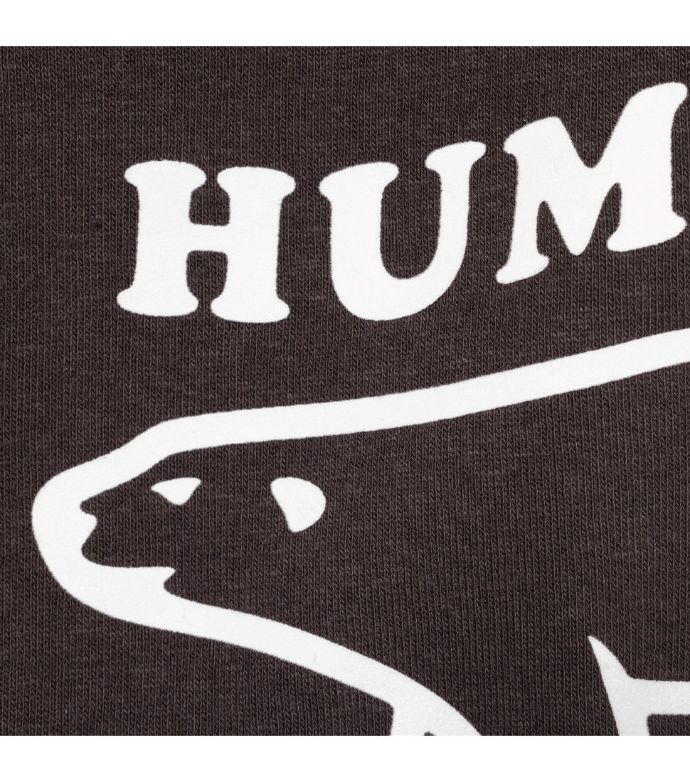 [HUMAN MADE]TSURIAMI HOODIE &#039;BLACK&#039;