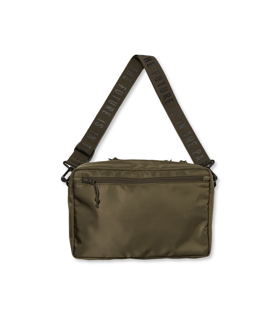 [HUMAN MADE]MILITARY POUCH LARGE &#039;OLIVE DRAB&#039;