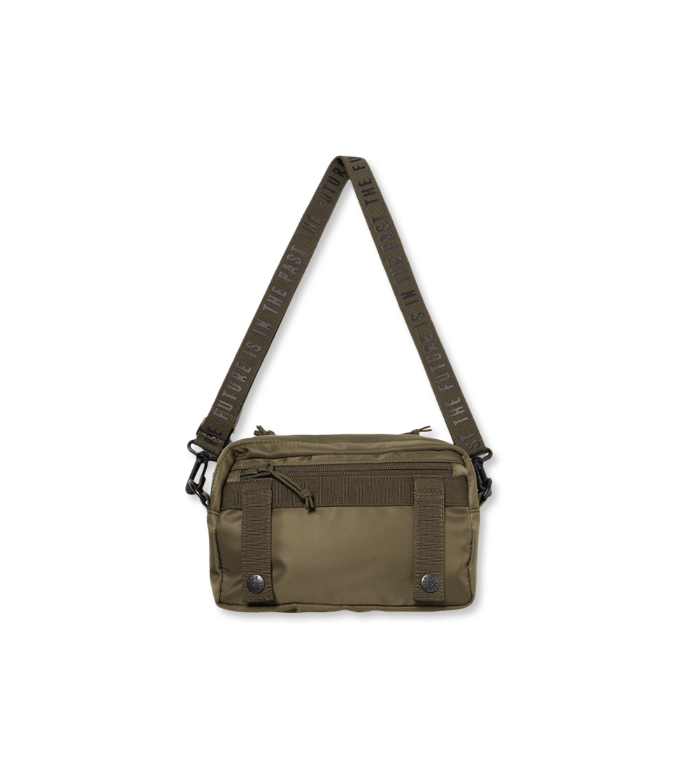 [HUMAN MADE]MILITARY POUCH SMALL &#039;OLIVE DRAB&#039;