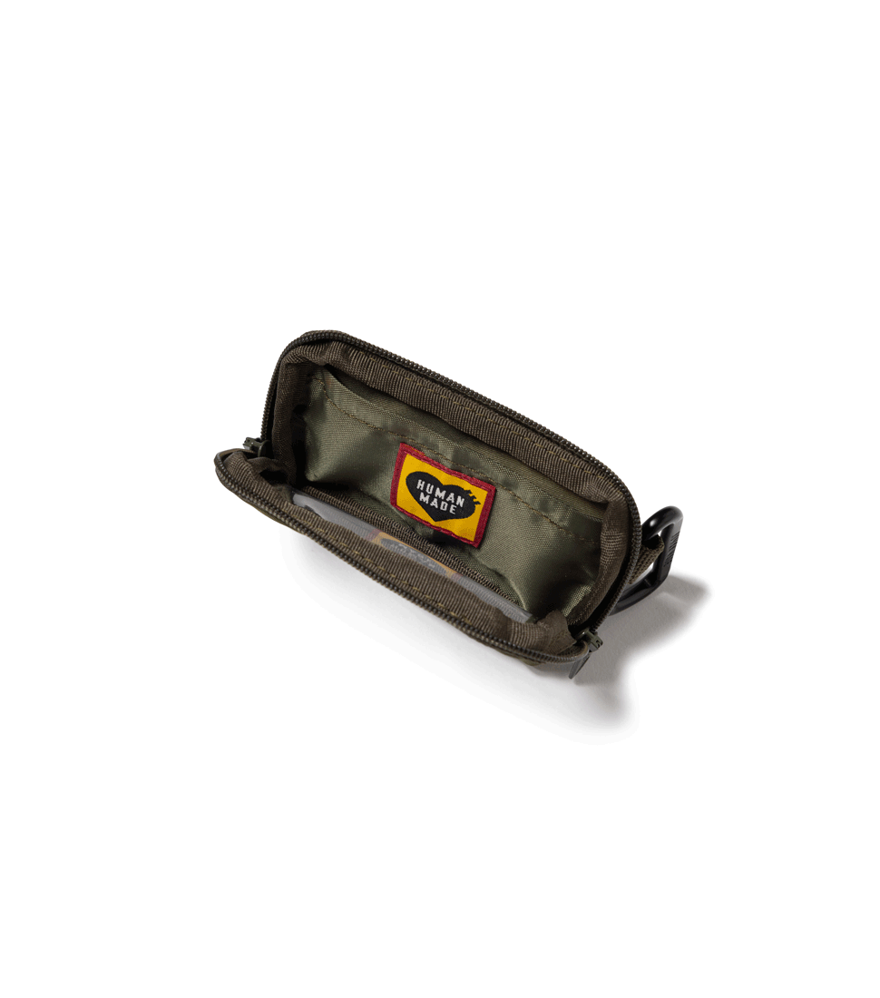 [HUMAN MADE]MILITARY CARD CASE &#039;OLIVE DRAB&#039;