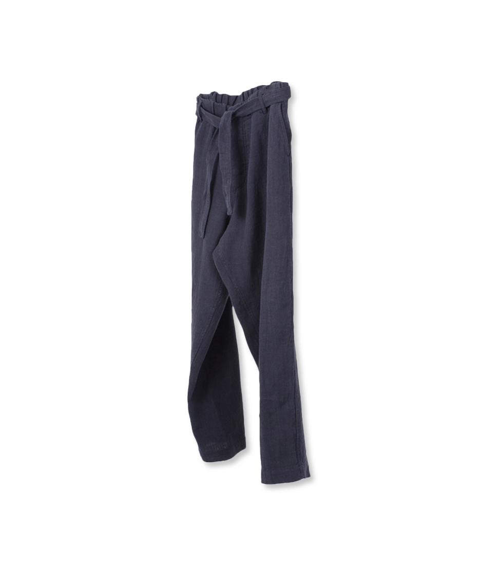[DOCUMENT]COLINEN RELAXED PANTS &#039;NAVY&#039;
