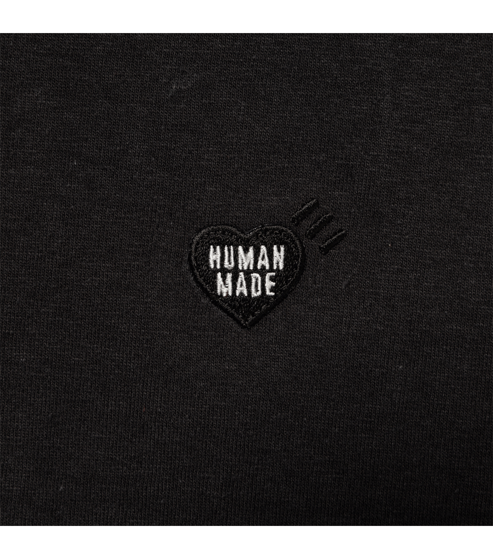 [HUMAN MADE]GRAPHIC L/S T-SHIRT #15 &#039;BLACK&#039;