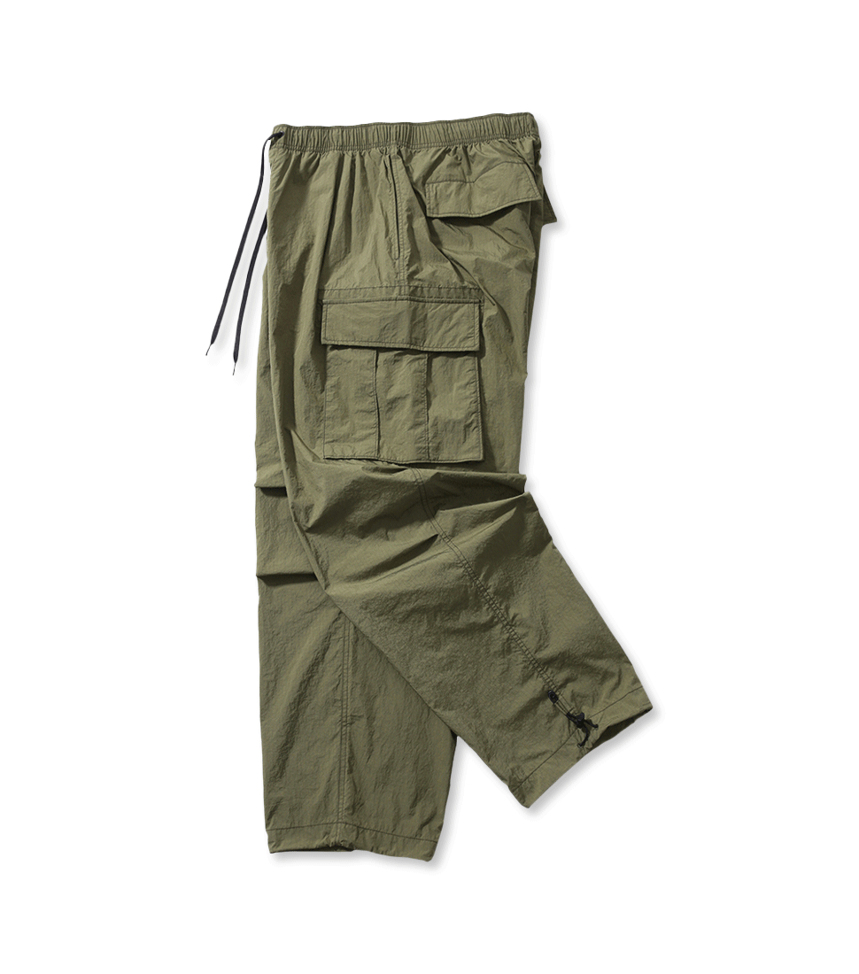 [MOIF]OVER MIL 6P PANTS&#039;OLIVE RIPSTOP&#039;
