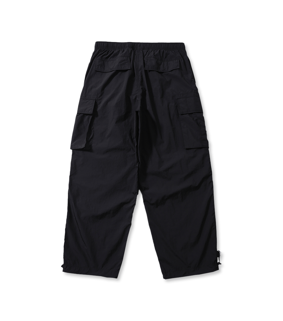 [MOIF]OVER MIL 6P PANTS&#039;BLACK RIPSTOP&#039;