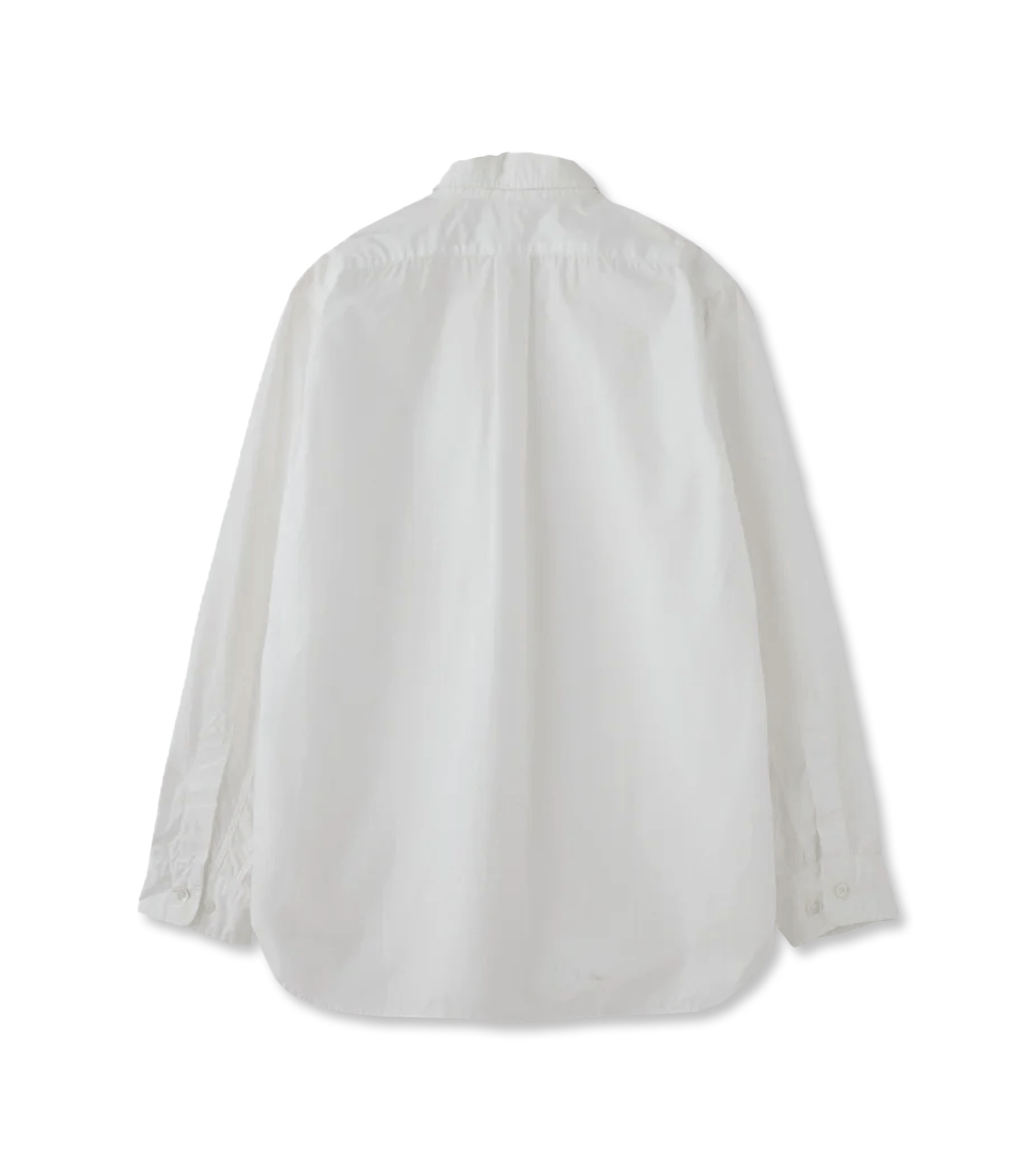 [PHIGVEL]PM-LS01REGULAR COLLAR DRESS SHIRT &#039;OFF WHITE&#039;