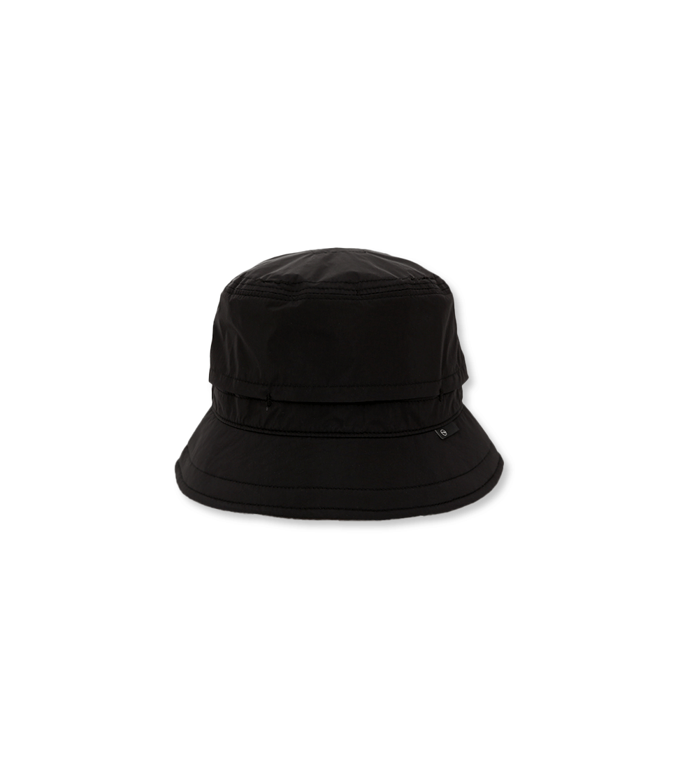 [MOIF] PKB VENT BUCKET HAT &#039;BLACK&#039;