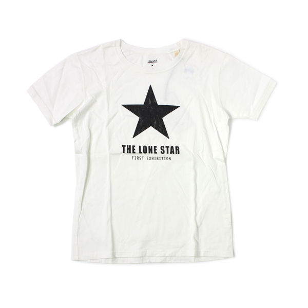 [BARNS OUTFITTERS] THE LONE STAR T-SHIRTS white