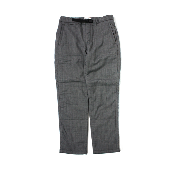 [STILL BY HAND] THINSULATE PANTS gray