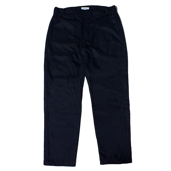 [ORDINARY FITS] WOOL RUGBY PANTS &#039;NAVY&#039;