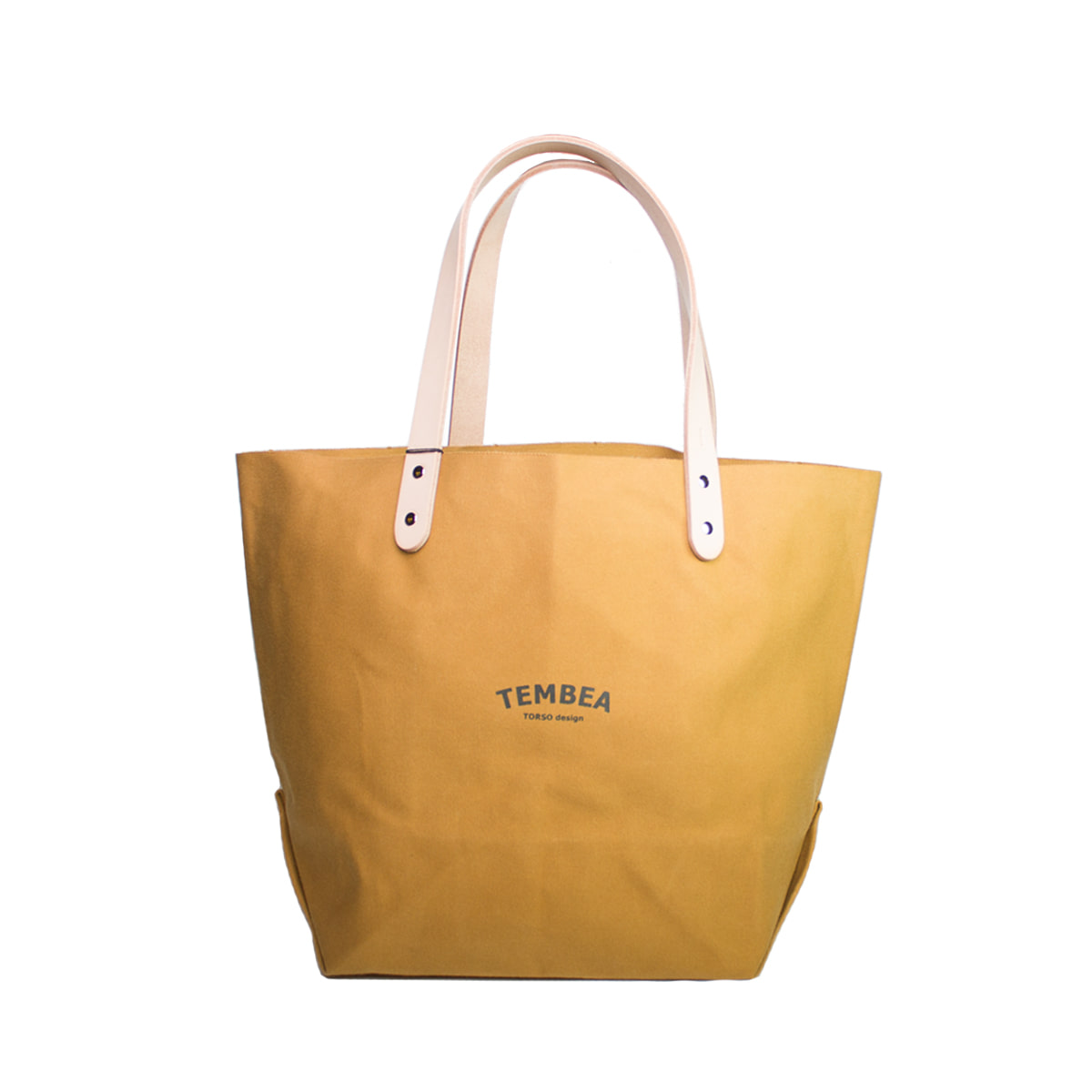 [TEMBEA] DELIVERY TOTE LARGE &#039;NEW BEIGE&#039;