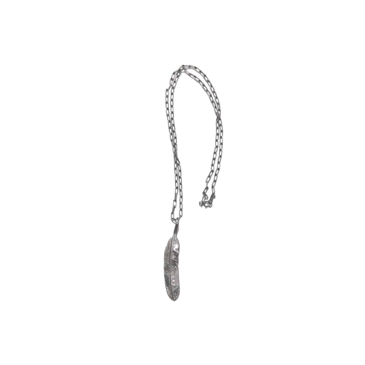 [NORTH WORKS] 25¢ LIBERTY FEATHER PENDENT NECKLACE &#039;N-530&#039;