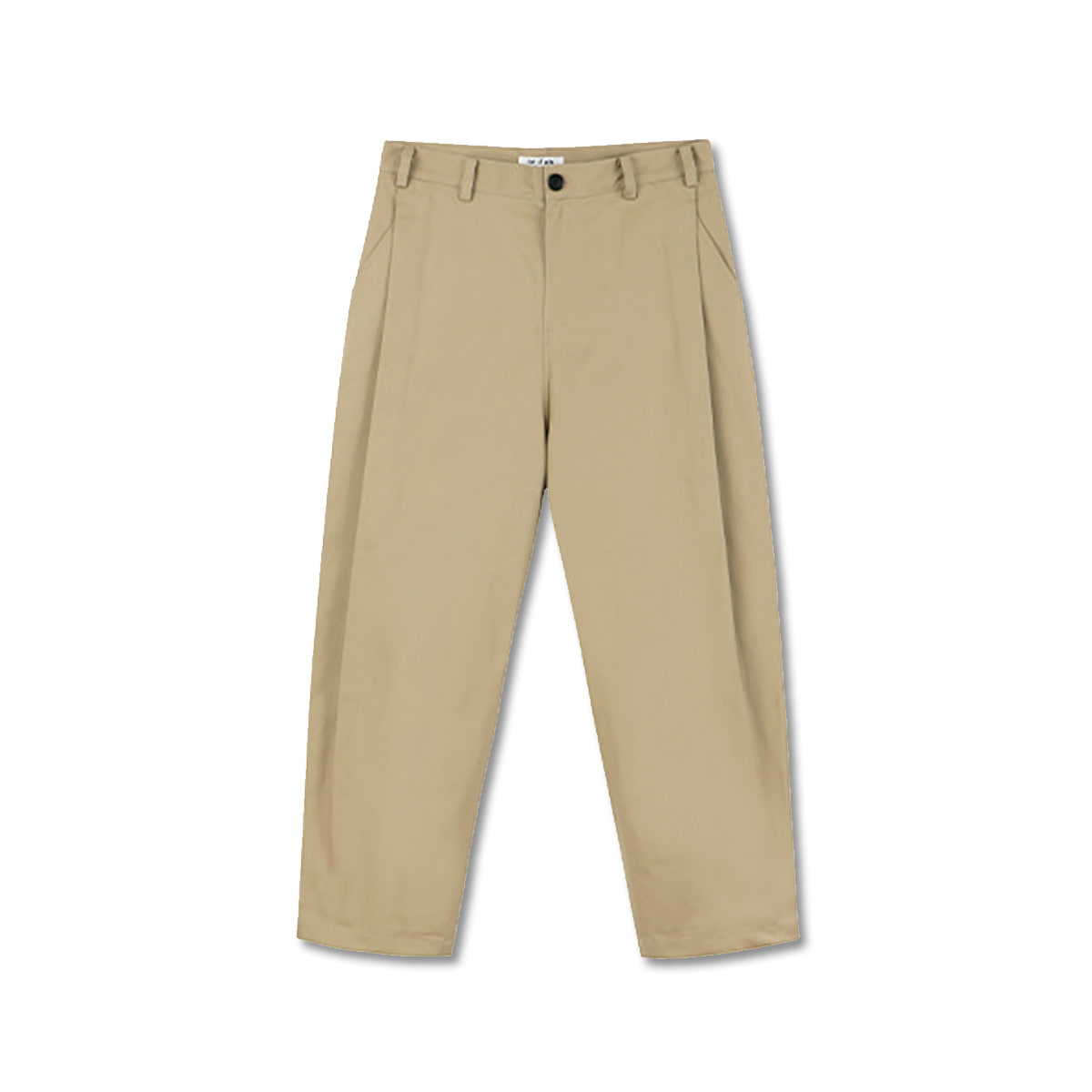 [ART IF ACTS] SIDE TUCK PANTS &#039;BEIGE&#039;
