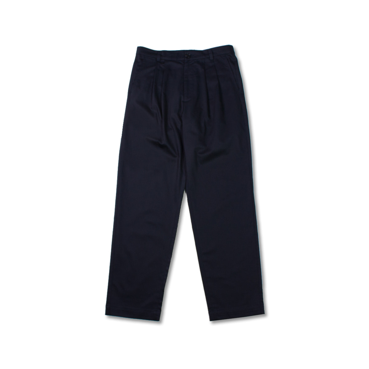 [8DIVISION] PLEATED NAVY TROUSERS ‘NAVY’