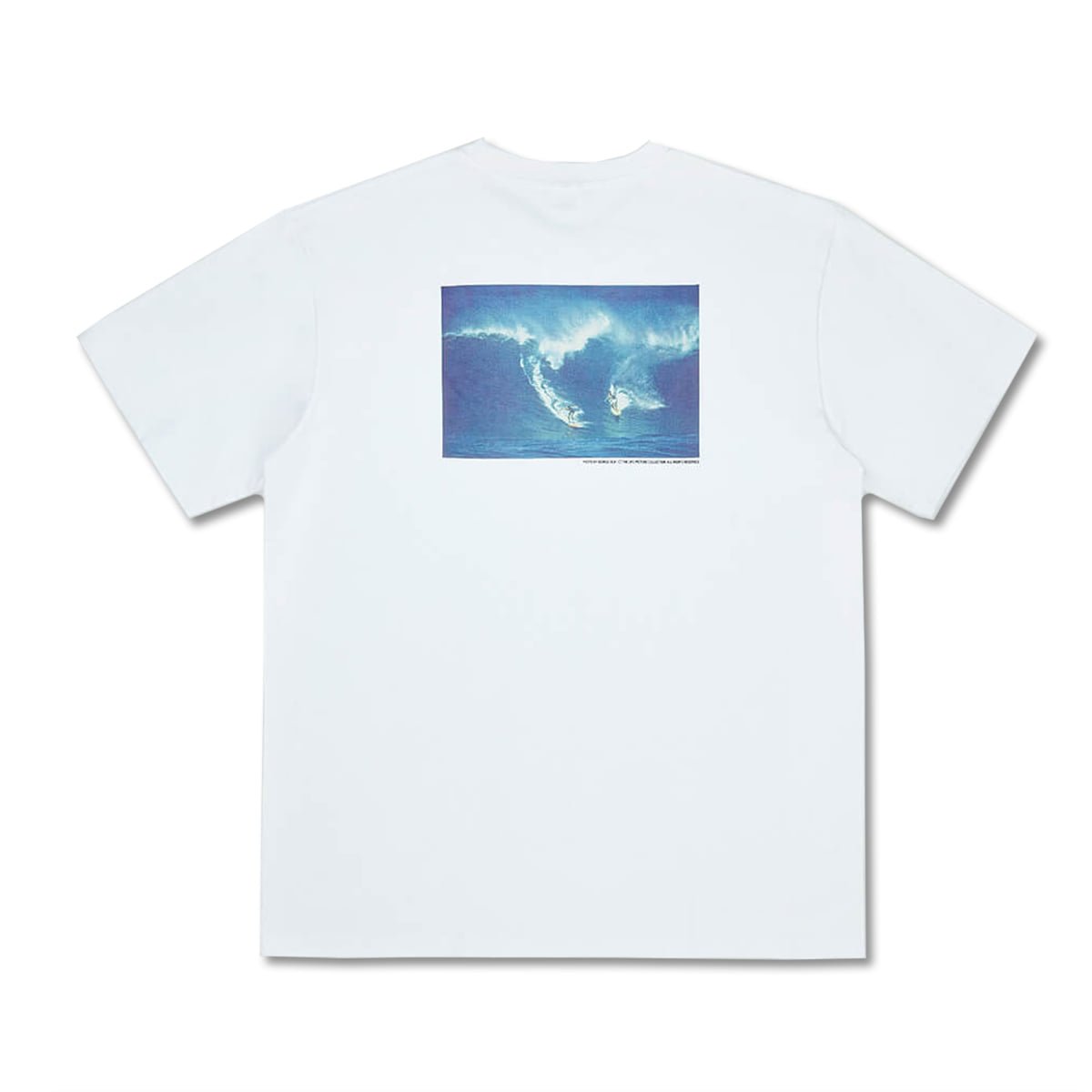 [LIFE ACHIVE] SUMMER LIFE WAVE T-SHIRT &#039;WHITE&#039;