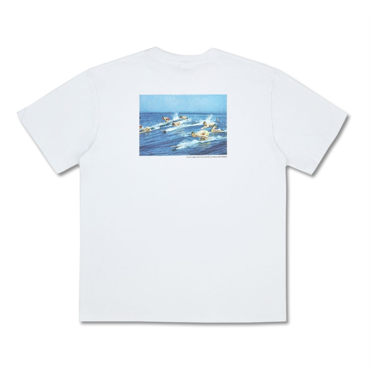 [LIFE ACHIVE] SUMMER LIFE SURFERS T-SHIRT &#039;WHITE&#039;