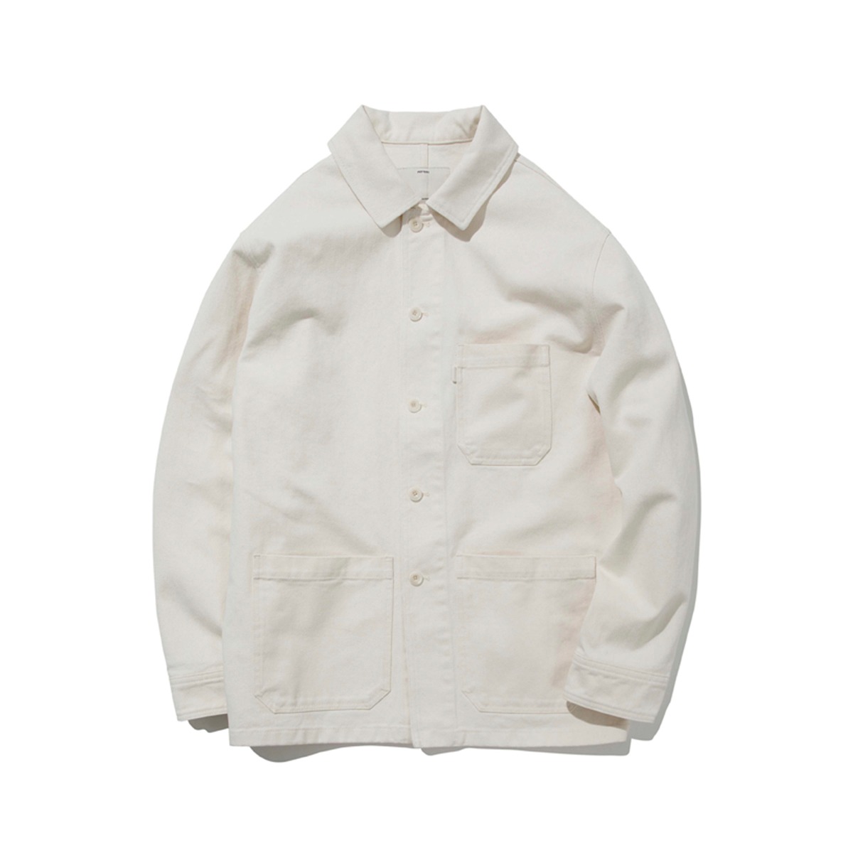 [POTTERY] WORK JACKET &#039;NATURAL WHITE&#039;
