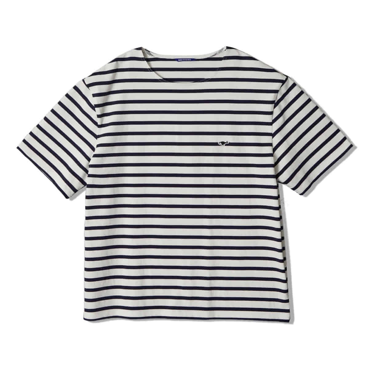 [NEITHERS] STRIPE S/S T-SHIRT &#039;OFF WHITE&#039;