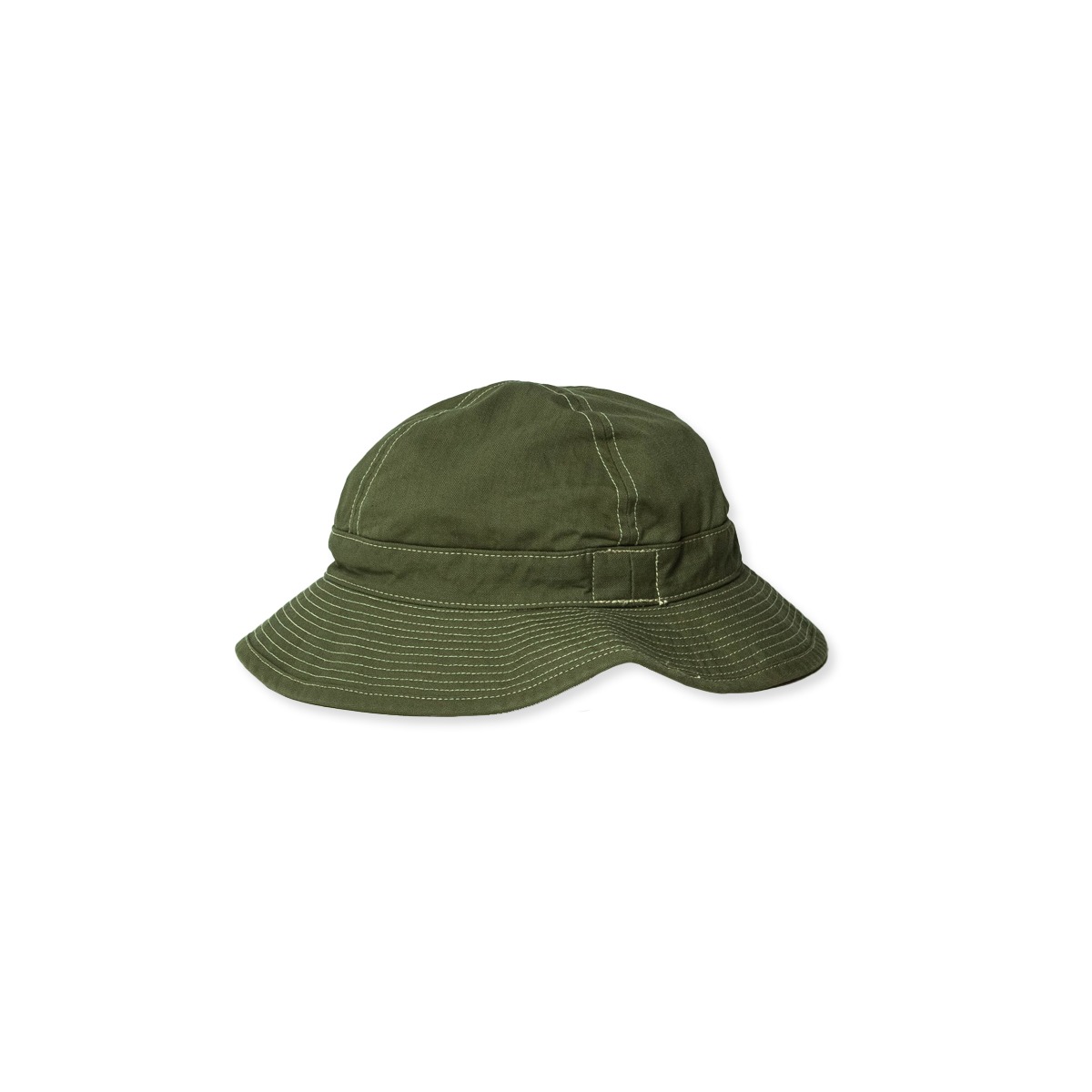 [ORSLOW] US NAVY HAT HERRINGBONE &#039;GREEN&#039;