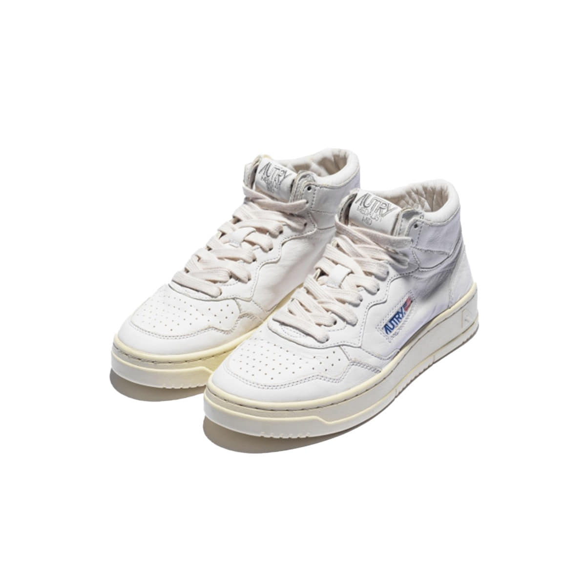 [AUTRY] MEDALIST MID SNEAKERS GOAT/GOAT &#039;WHITE&#039;