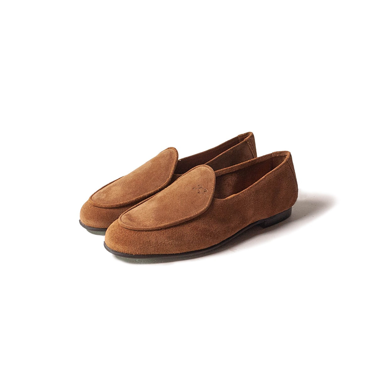 [SOLOVIERE] JACQUES SUEDE CALF &#039;BROWN&#039;