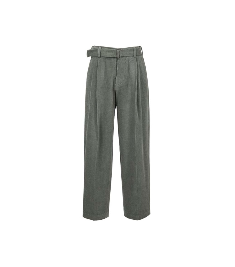 [LE17SEPTEMBRE] BELTED TROUSERS &#039;GRAY&#039;