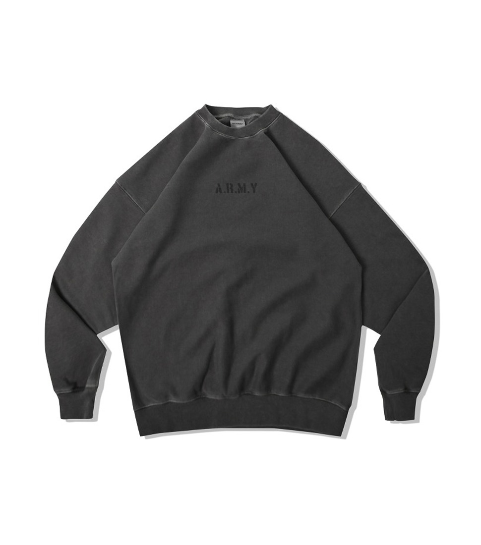 [OUTSTANDING]  MIL SERIES SWEAT &#039;ARMY&#039;