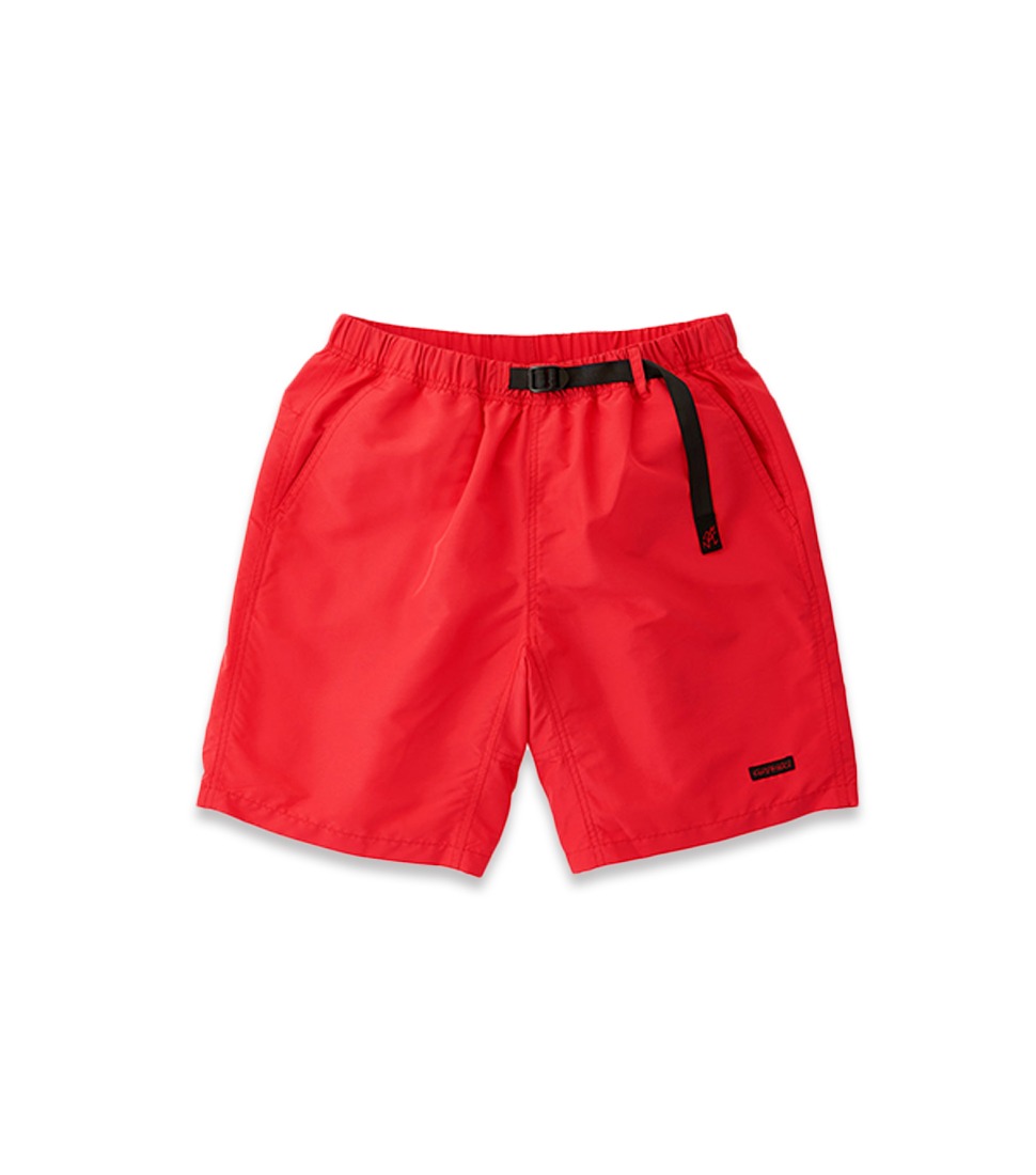 [GRAMICCI]SHELL PACKABLE SHORT &#039;RED&#039;