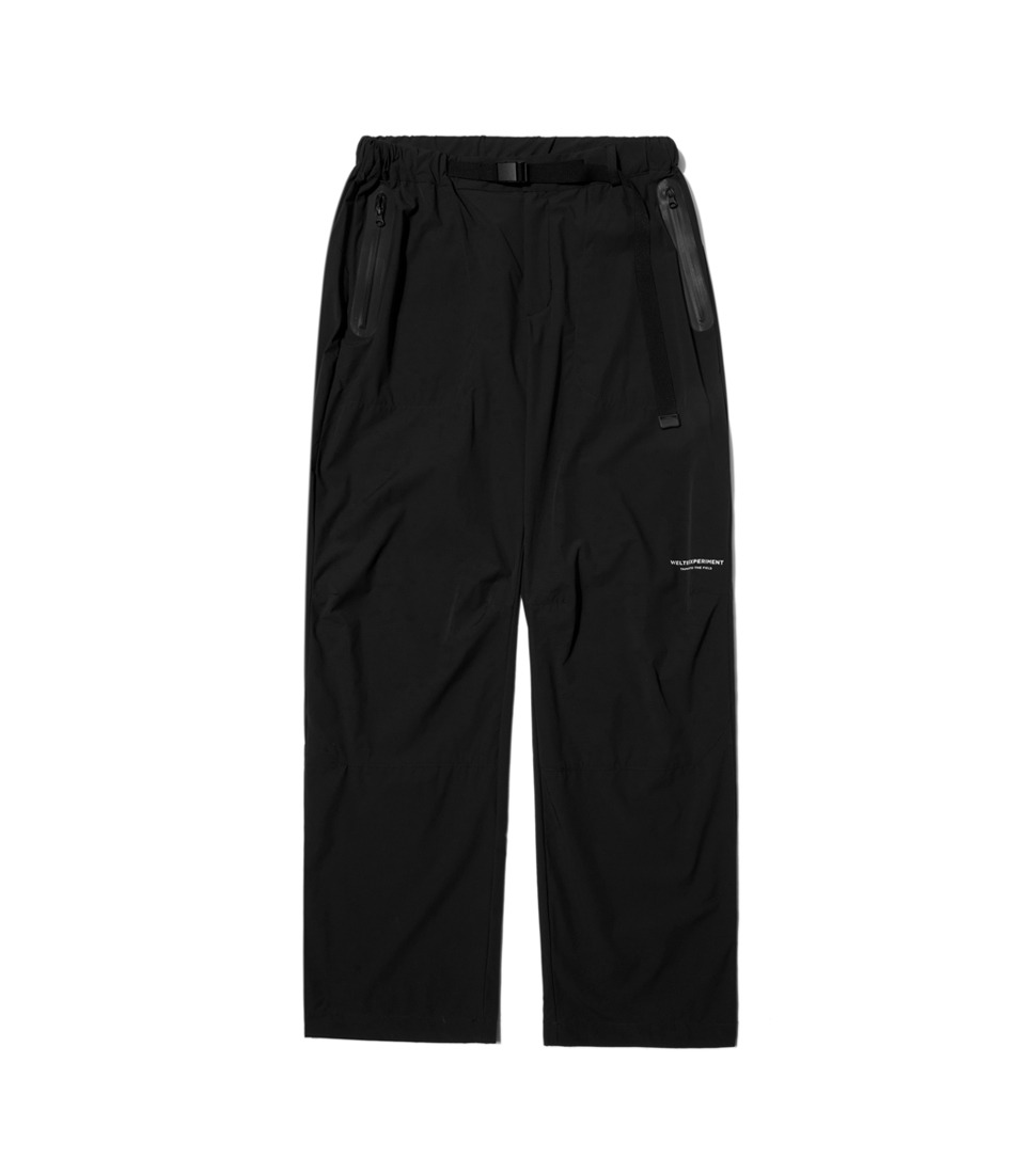 [WELTER EXPERIMENT]WPL014_RIPSTOP TRACKING WAY PANT&#039;BLACK&#039;