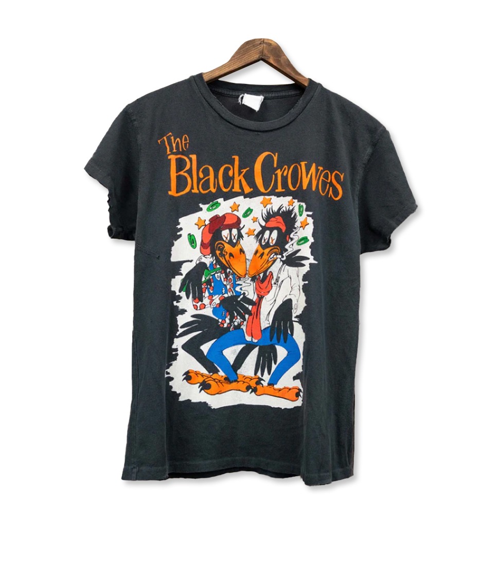 [MADEWORN]THE BLACK CROWES SHAKE YOUR MONEY MAKER&#039;COAL’