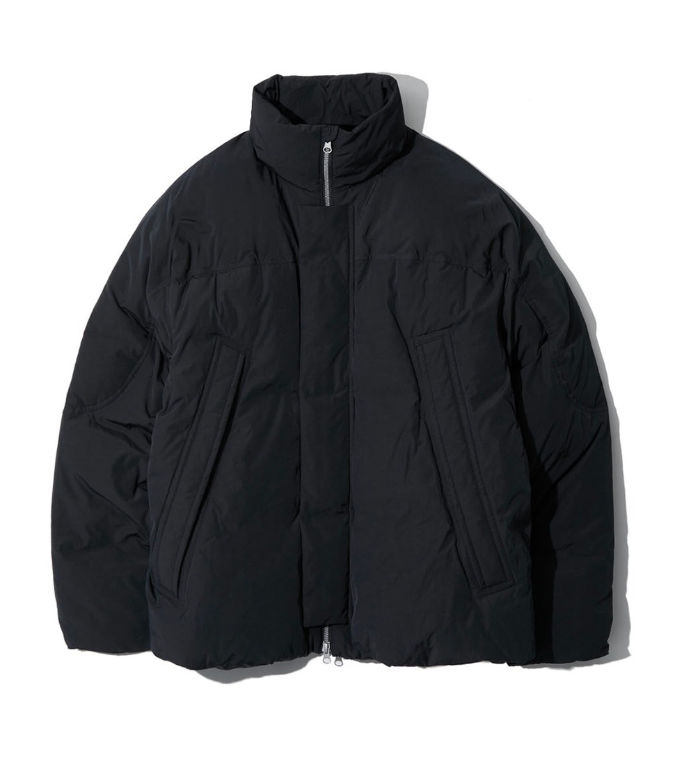 [NEITHERS] GOOSE DOWN DAILY JACKET &#039;BLACK&#039;