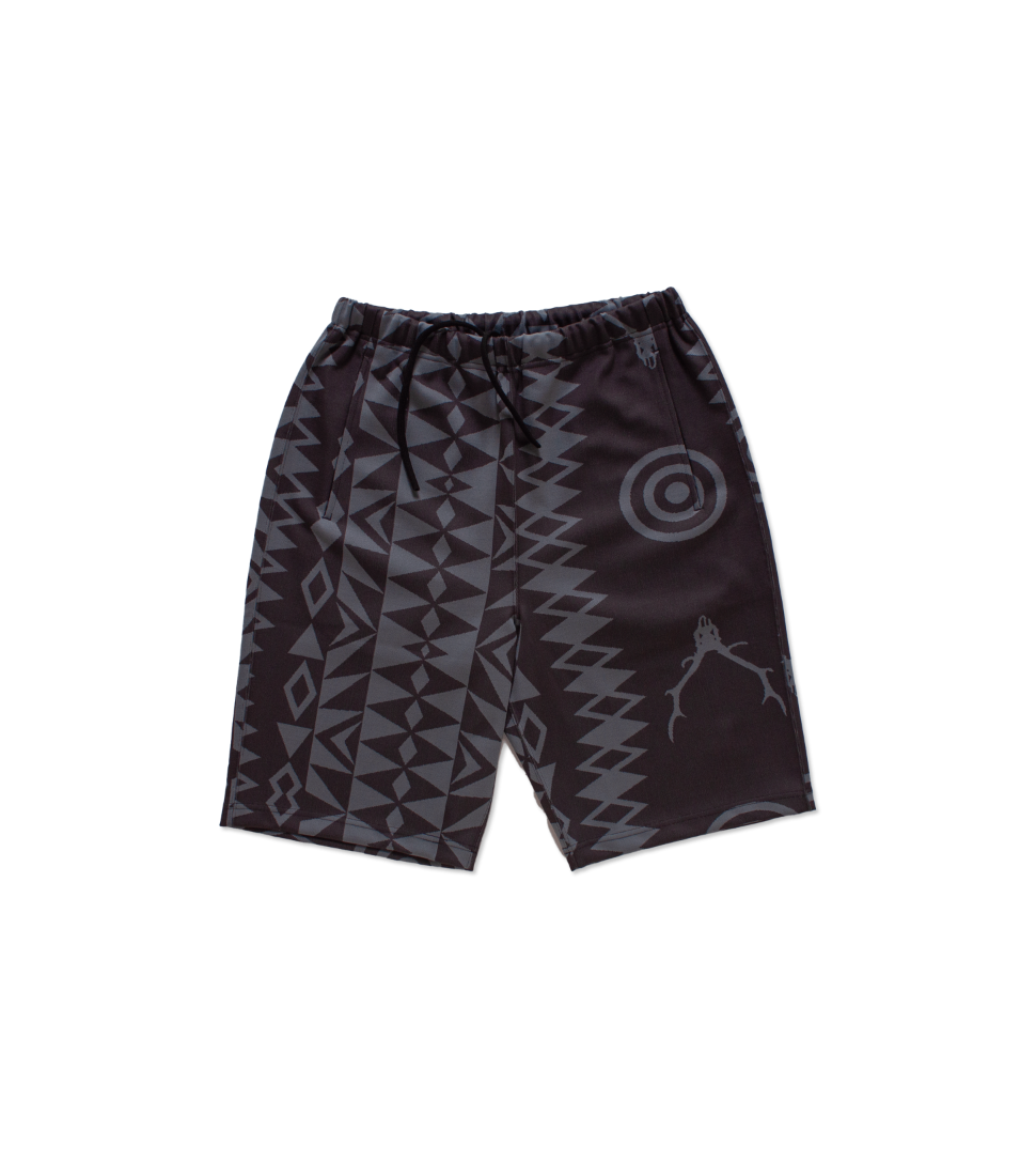 [SOUTH2 WEST8]STRING SWEAT SHORT- POLY JQ / NATIVE S&amp;T &#039;CHARCOAL’