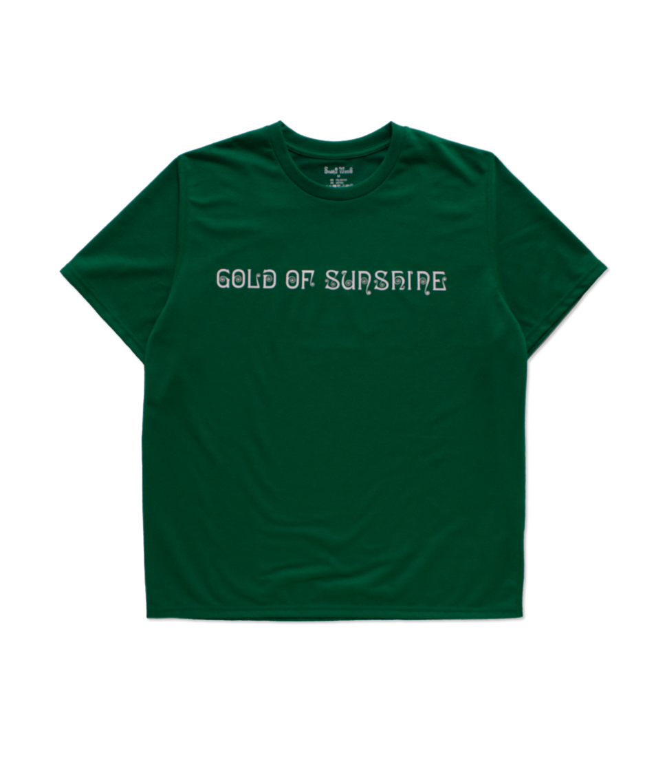 [SOUTH2 WEST8]S/S CREW NECK TEE- GOLD OF SUNSHINE &#039;GREEN’