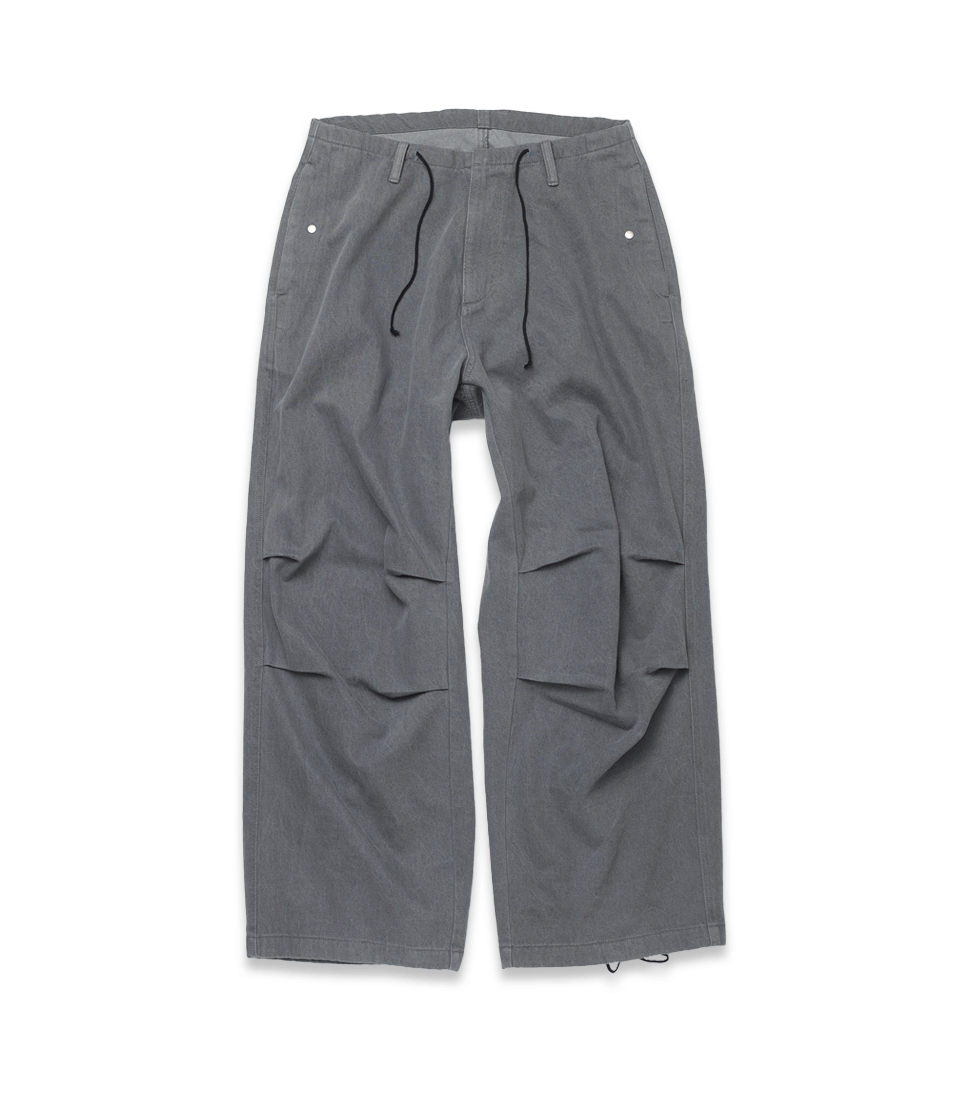 [HATCHINGROOM]SNOW JEANS&#039;WASHED GREY&#039;