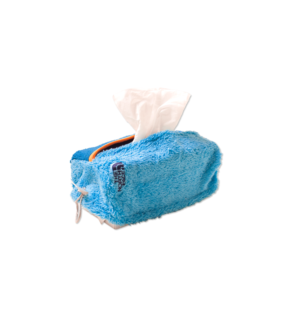 [SECOND LAB] UPCYCLE TISSUE BOX COVER&#039;BLUE&#039;