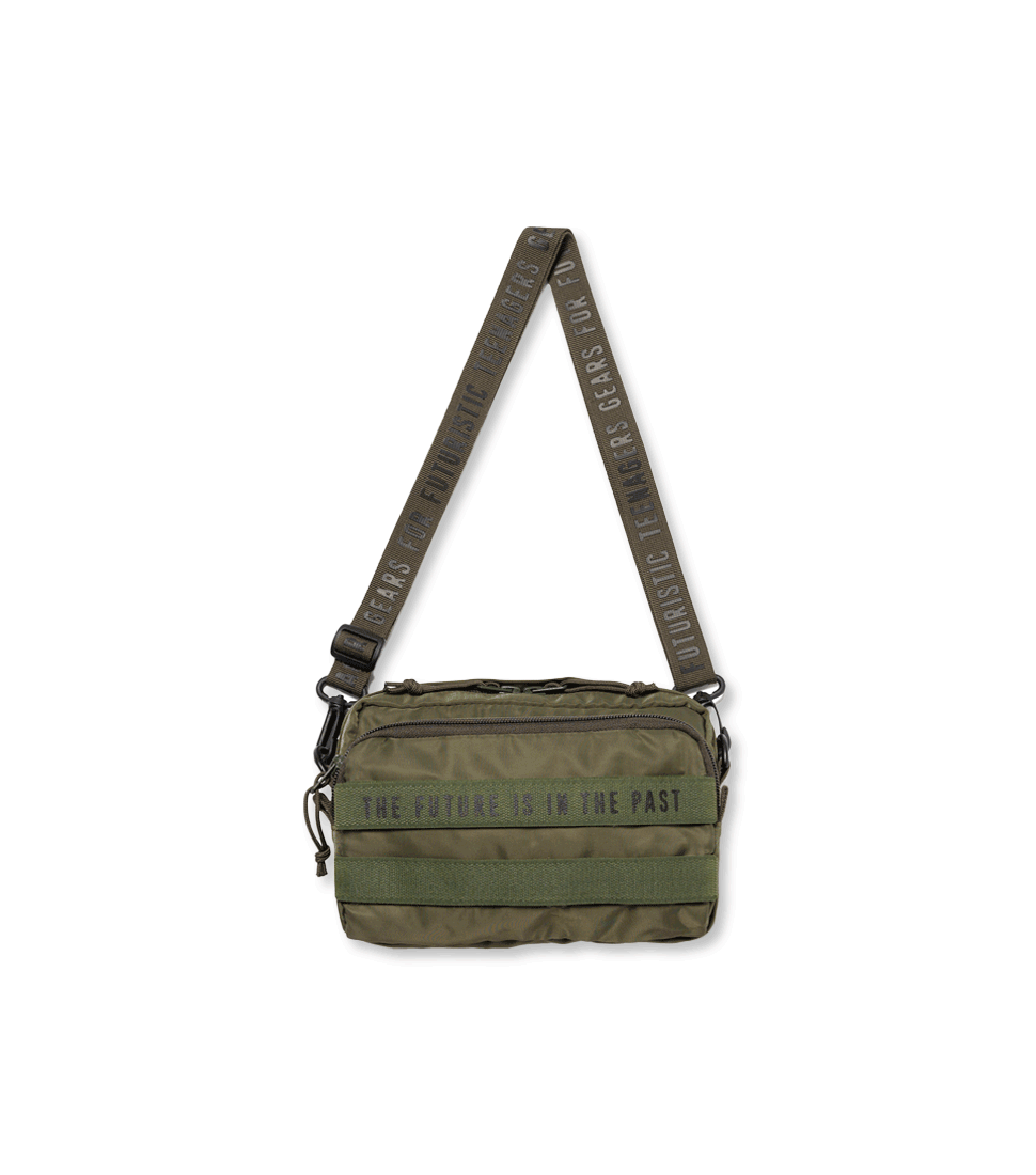[HUMAN MADE]MILITARY POUCH #1 &#039;OLIVE DRAB&#039;