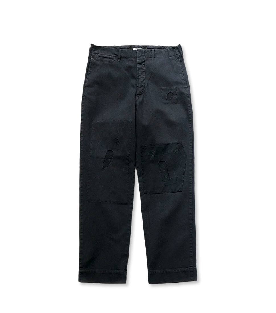 [OLD JOE BRAND] PADED BACK ROVER TROUSER (SCAR FACE) &#039;GRAPHITE&#039;