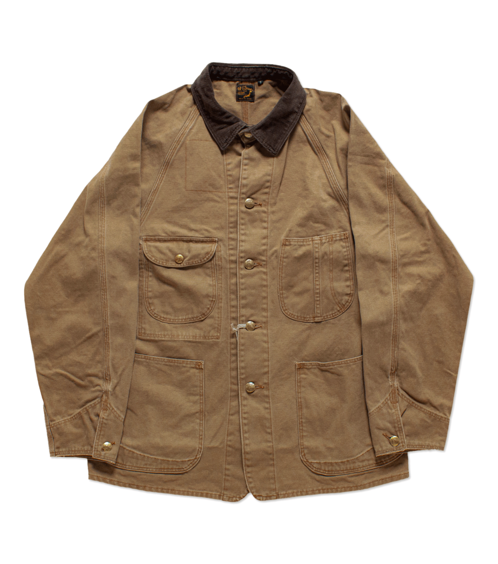 [ORSLOW]1950&#039;S DUCK COVERALL JACKET&#039;BROWN&#039;