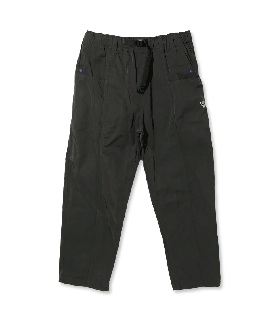 [SOUTH2 WEST8]BELTED C.S. PANT - POLY GABARDINE &#039;CHARCOAL’
