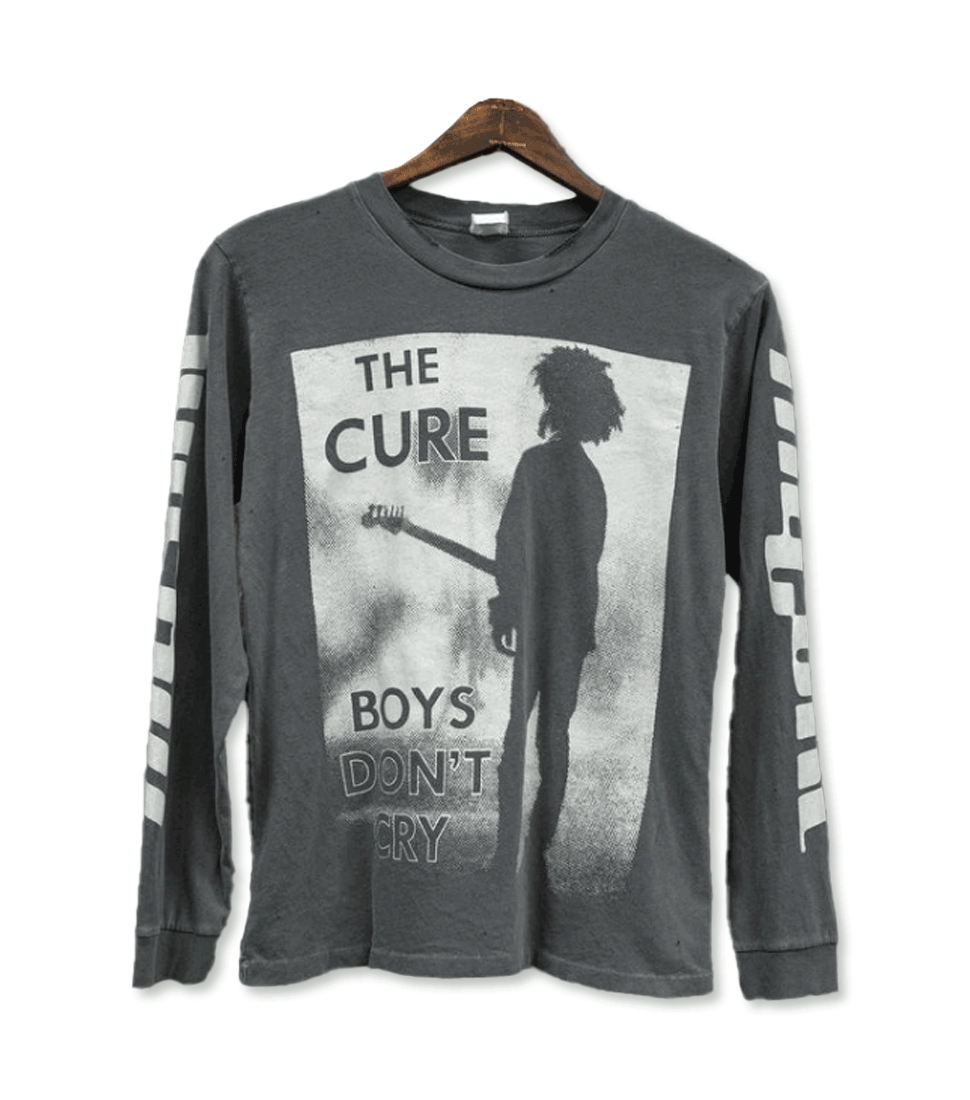 [MADEWORN]THE CURE BOYS DON&#039;T CRY LONG SLEEVE&#039;DUSK’