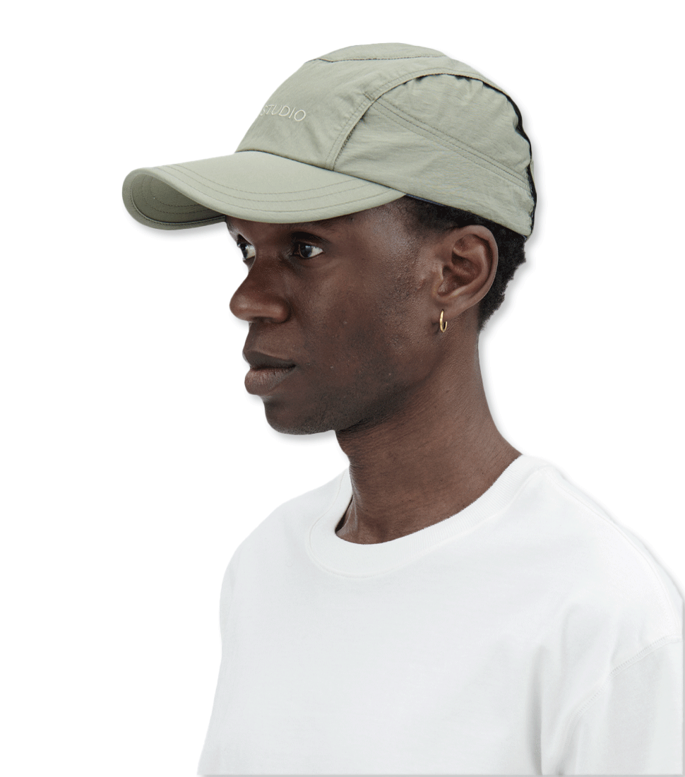[HGBB STUDIO]BARAM CAP &#039;OLIVE GREEN’